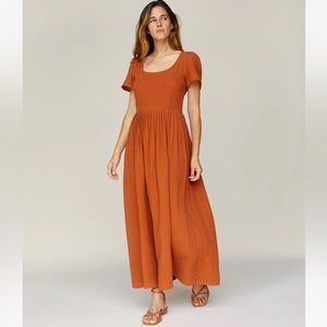 NWT Christy Dawn The Scarlet Dress in Rust Size XL